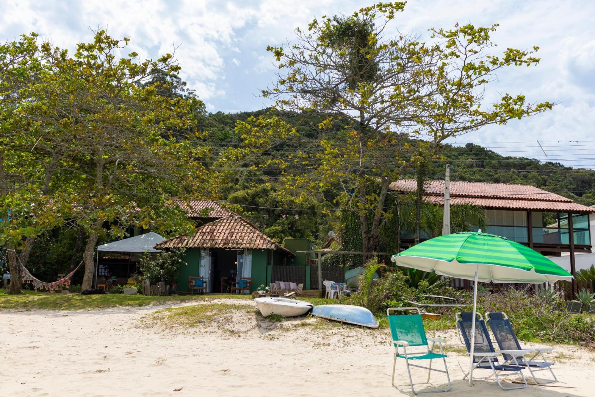 Pe Na Areia, Tranquilidade,Conforto,2 Quartos, Ar-Cond, Wi-Fi, Pet-Friendly, 7 Pessoas, Villa Bombinhas Dış mekan fotoğraf
